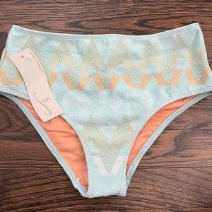 NWT Seea Alma Brasilia Swim Bottoms - Size Medium